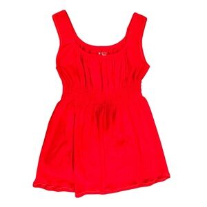 Victoria's Secret Woman’s Fashions Best Kept Secret Bra Tops TEE SHOP Red Sz M